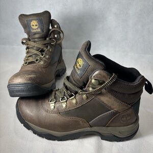 Timberland Black and Brown Women's Boots